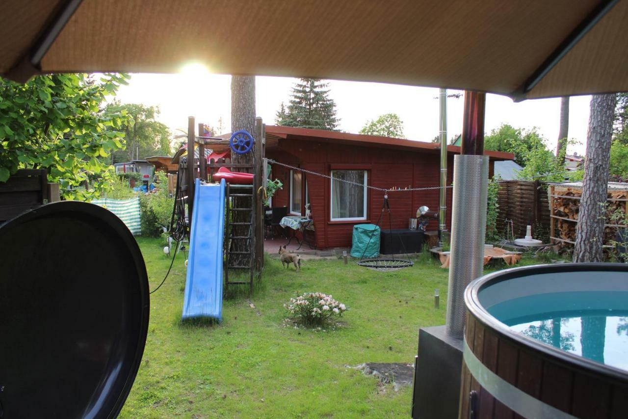 Sommerhausrelaxing Fuer Gestresste Menschen Spreenhagen Zewnętrze zdjęcie